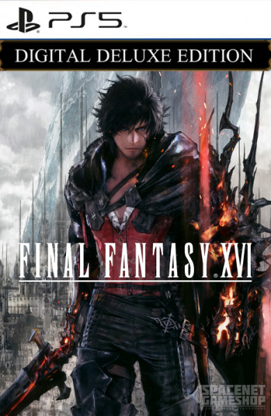 Final Fantasy XVI 16 - Digital Deluxe Edition PS5